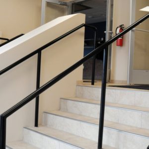 river heights entryway handrail